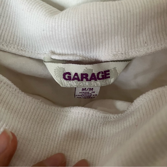 Garage off the shoulder sweater size M - Picture 5 of 6